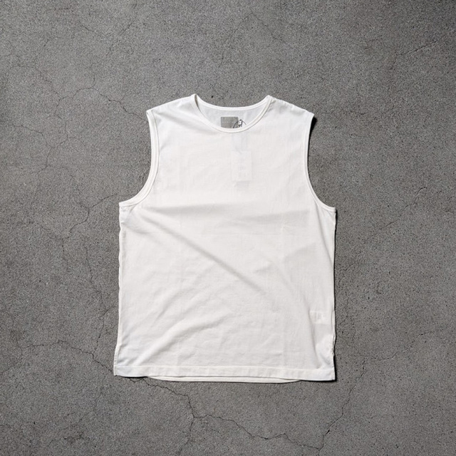 CURLY / CURLY& Co. (カーリー) 262-000623 [ ICE PACK SLEEVELESS TEE ] アイスパック スリーブレス Tシャツ  (WHITE)  (BLACK)