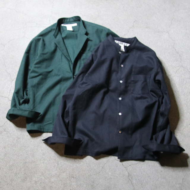 EEL PRODUCTS (イール/イールプロダクツ) E-25462 [BYE COLLAR SHIRTS] バイカラーシャツ (NAVY)(GREEN)