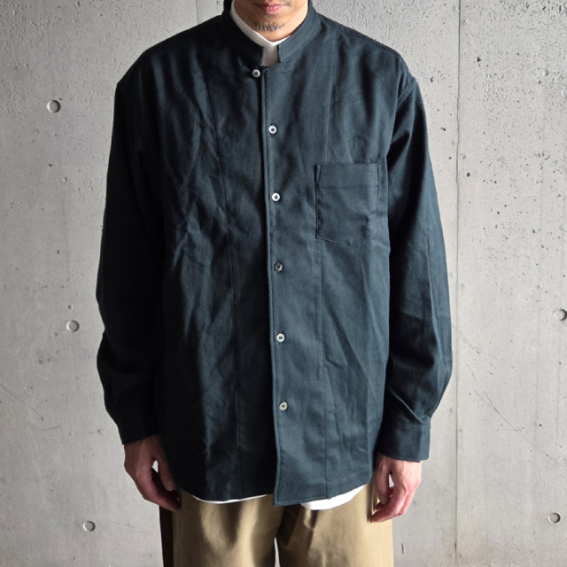 EEL PRODUCTS (イール/イールプロダクツ) E-25462 [BYE COLLAR SHIRTS] バイカラーシャツ (NAVY)(GREEN)