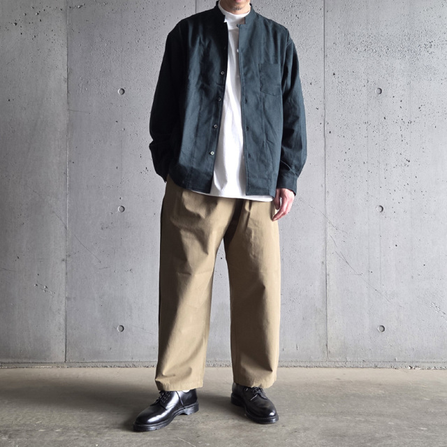 EEL PRODUCTS (イール/イールプロダクツ) E-25462 [BYE COLLAR SHIRTS] バイカラーシャツ (NAVY)(GREEN)