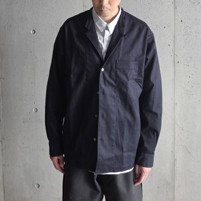 EEL PRODUCTS (イール/イールプロダクツ) E-25462 [BYE COLLAR SHIRTS] バイカラーシャツ (NAVY)(GREEN)