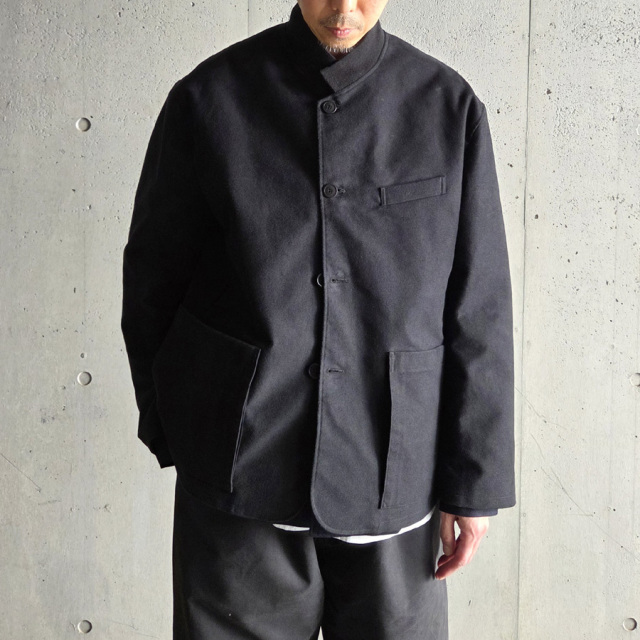 EEL PRODUCTS (イール/イールプロダクツ) E-25161 [CONDUCT JACKET] コンダクト ジャケット (BLACK)