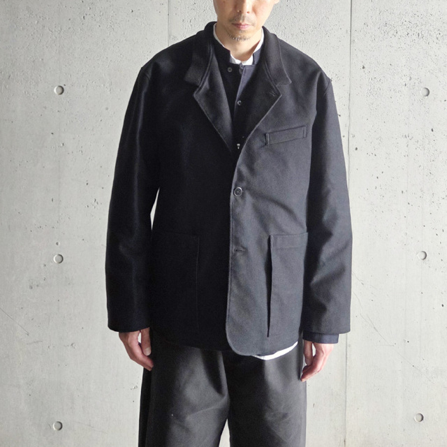 EEL PRODUCTS (イール/イールプロダクツ) E-25161 [CONDUCT JACKET] コンダクト ジャケット (BLACK)