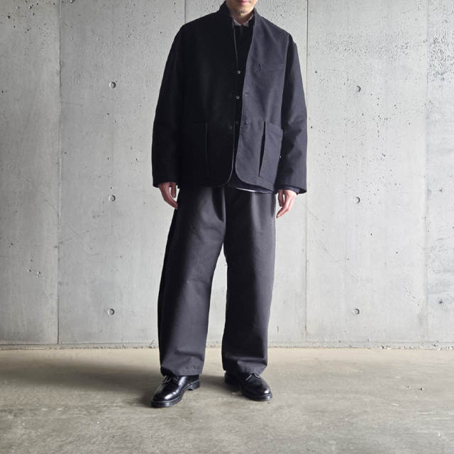 EEL PRODUCTS (イール/イールプロダクツ) E-25161 [CONDUCT JACKET] コンダクト ジャケット (BLACK)