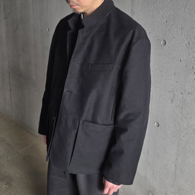 EEL PRODUCTS (イール/イールプロダクツ) E-25161 [CONDUCT JACKET] コンダクト ジャケット (BLACK)