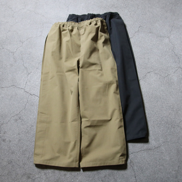 EEL PRODUCTS (イール プロダクツ) E-25265 [CONTEMPORARY PANTS] コンテンポラリーパンツ (BEIGE)(BLACK)