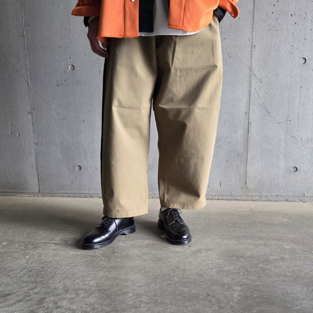 EEL PRODUCTS (イール プロダクツ) E-25265 [CONTEMPORARY PANTS] コンテンポラリーパンツ (BEIGE)(BLACK)