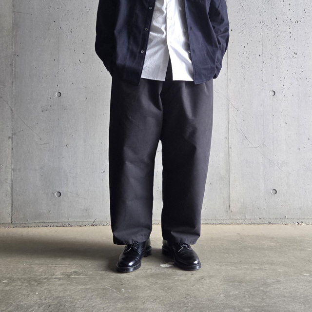 EEL PRODUCTS (イール プロダクツ) E-25265 [CONTEMPORARY PANTS] コンテンポラリーパンツ (BEIGE)(BLACK)