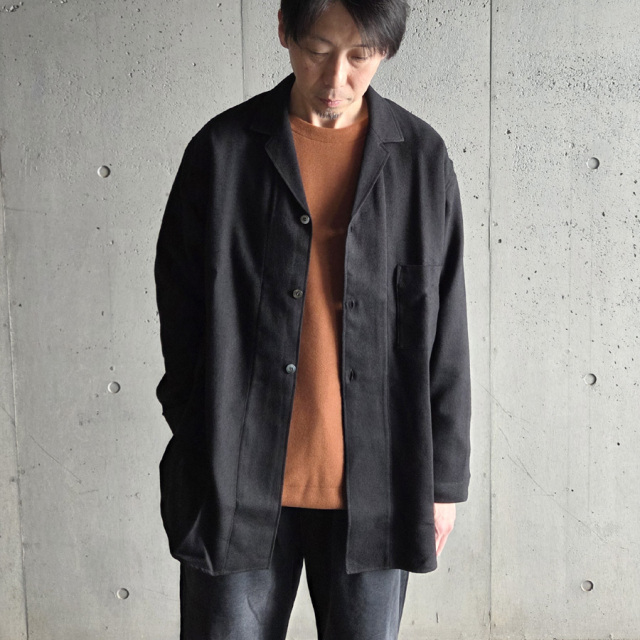 EEL PRODUCTS (イール/イールプロダクツ) E-25468 [FRASCO SHIRTS] フラスコシャツ (BLACK)