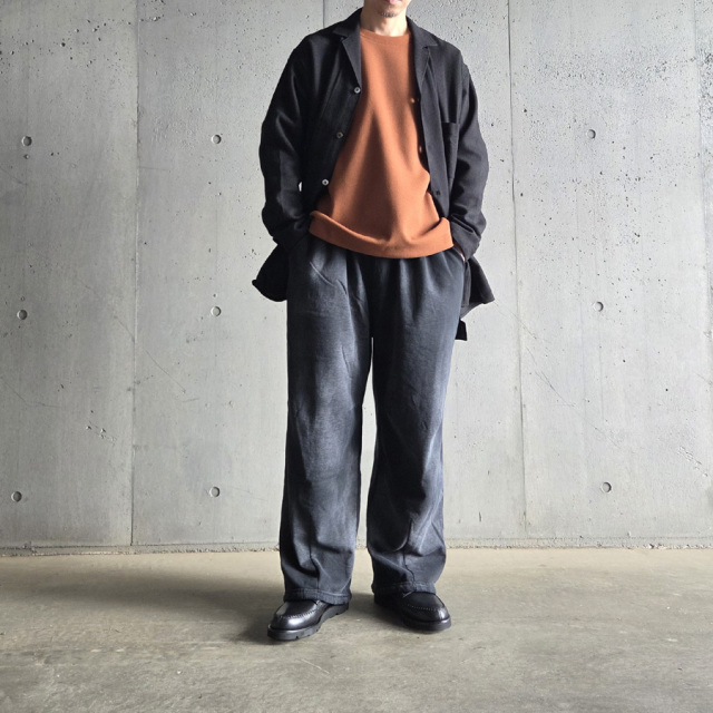 EEL PRODUCTS (イール/イールプロダクツ) E-25560 [CAKE KNIT] ケーキニット (PURPLE GRAY)(TERRACOTTA)