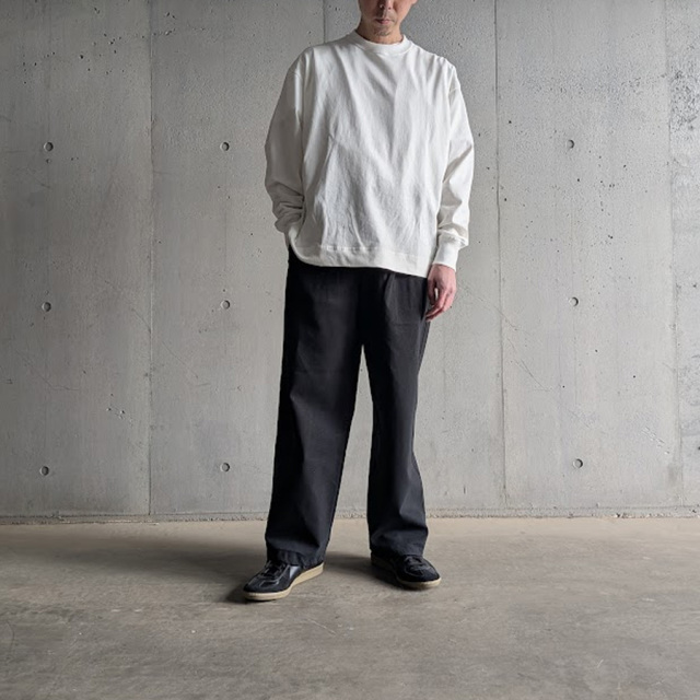 EEL PRODUCTS (イール プロダクツ) E-26504 [LIBER TEE (L/S)/リバティー] (13/NATURAL) (25/BLUE)