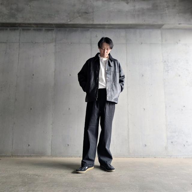 EEL PRODUCTS (イール プロダクツ) E-26504 [LIBER TEE (L/S)/リバティー] (13/NATURAL) (25/BLUE)