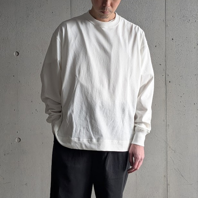 EEL PRODUCTS (イール プロダクツ) E-26504 [LIBER TEE (L/S)/リバティー] (13/NATURAL) (25/BLUE)