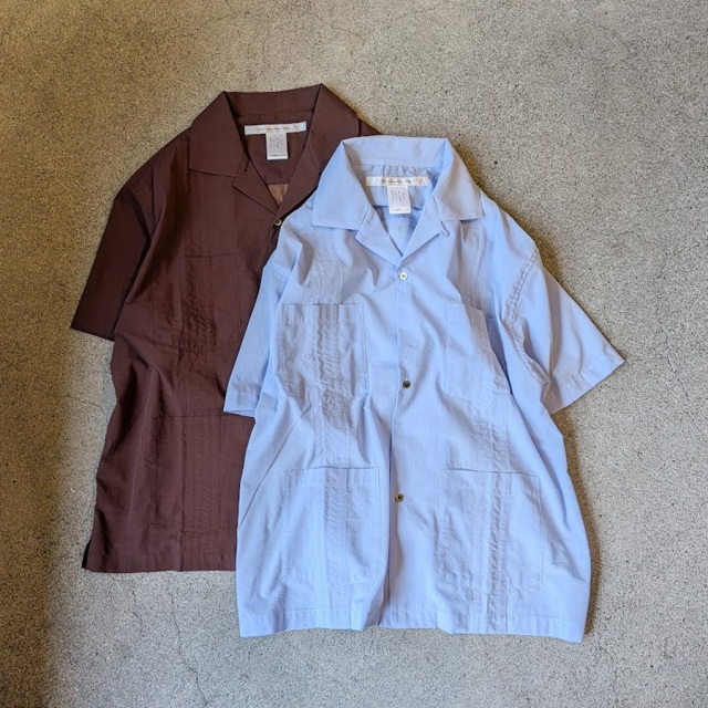 EEL PRODUCTS (イール/イールプロダクツ) E-26402 [Mint Shirts]  (BROWN) (SAX) 