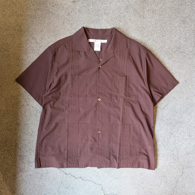 EEL PRODUCTS (イール/イールプロダクツ) E-26402 [Mint Shirts]  (BROWN) (SAX) 