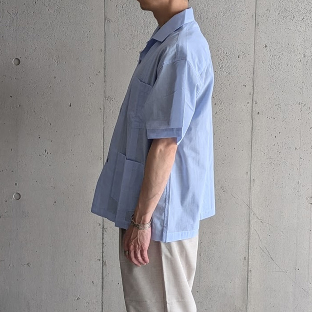 EEL PRODUCTS (イール/イールプロダクツ) E-26402 [Mint Shirts]  (BROWN) (SAX) 