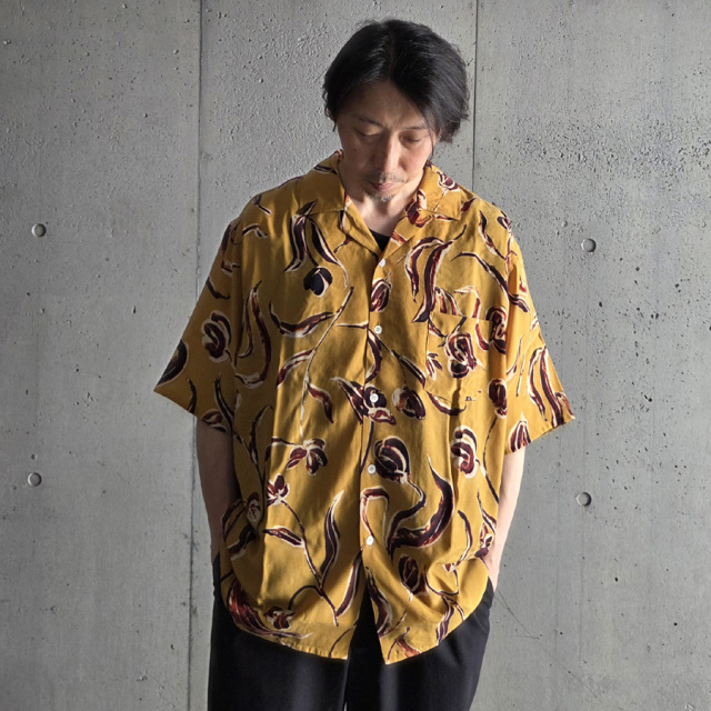 EEL PRODUCTS (イール/イールプロダクツ) E-25410A [TAIYOU NO SHIRTS]  (TUMERIC) 