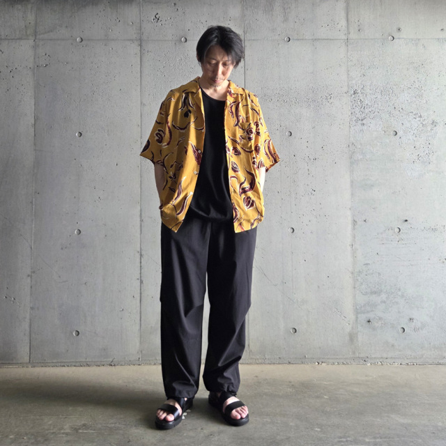 EEL PRODUCTS (イール/イールプロダクツ) E-25410A [TAIYOU NO SHIRTS]  (TUMERIC) 