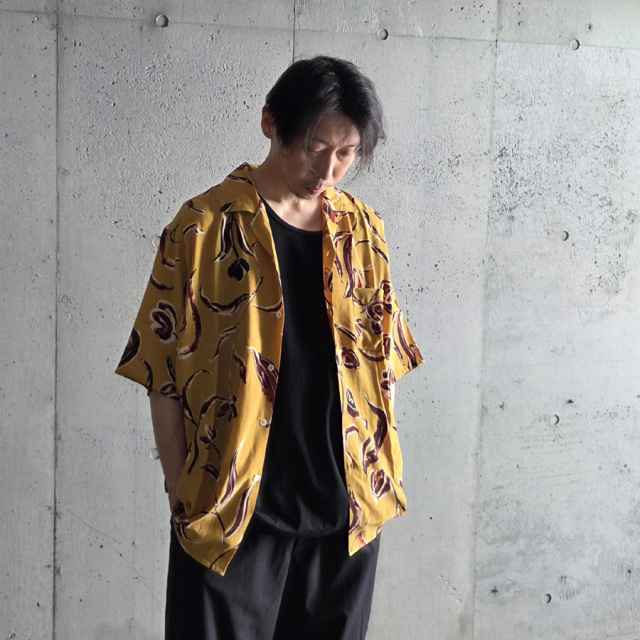 EEL PRODUCTS (イール/イールプロダクツ) E-25410A [TAIYOU NO SHIRTS]  (TUMERIC) 