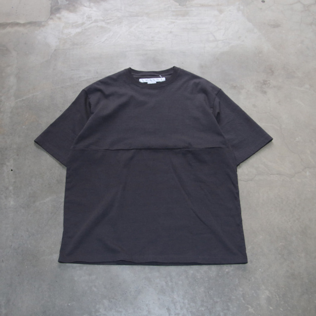 EEL PRODUCTS (イール プロダクツ) E-25521A / ユルリTEE 1/2  (5COLOR)