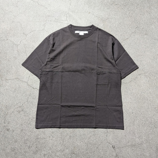 E-26512A/E-26512B [ユルリTEE 1/2] リラックスフィット ポケT (WHITE) (CHARCOAL) (F/GRAY) (T.BLUE) (H.ORANGE)