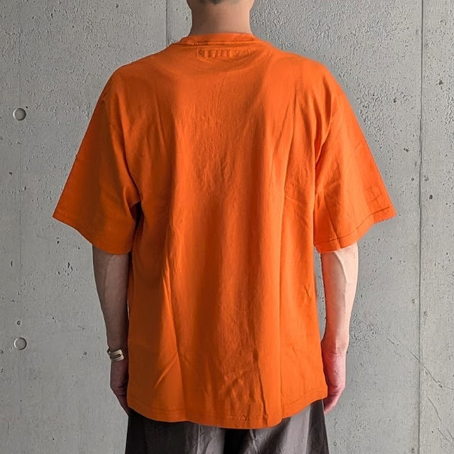 EEL PRODUCTS (イール プロダクツ) E-25521A / ユルリTEE 1/2  (5COLOR)