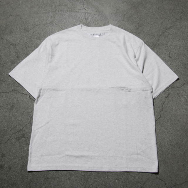 EEL PRODUCTS (イール プロダクツ) E-25521A / ユルリTEE 1/2  (5COLOR)