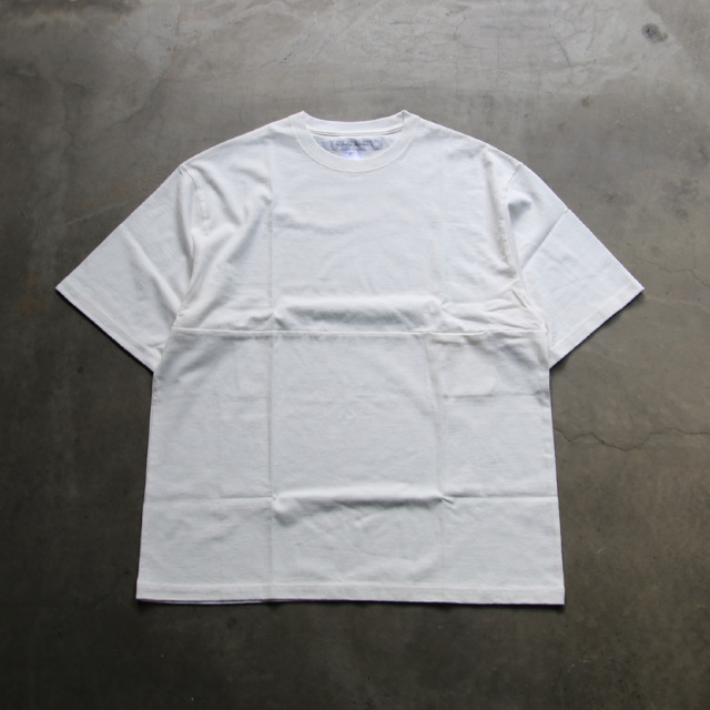 EEL PRODUCTS (イール プロダクツ) E-25521A / ユルリTEE 1/2  (5COLOR)
