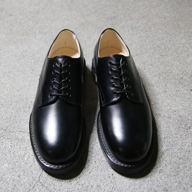  FOOT THE COACHER (フットザコーチャー) FTC2034001 [ S.S.SHOES ] サービスマンシューズ (BLACK/BLACK)