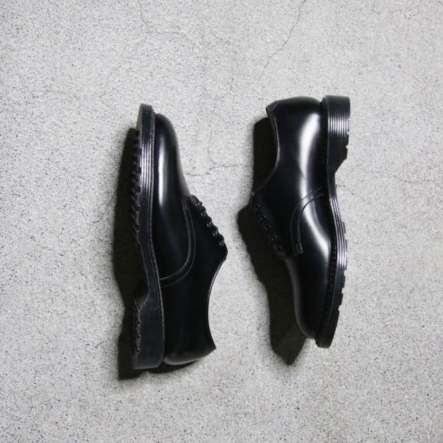 FOOT THE COACHER (フットザコーチャー) FTC2034001 [ S.S.SHOES ] サービスマンシューズ (BLACK/BLACK)