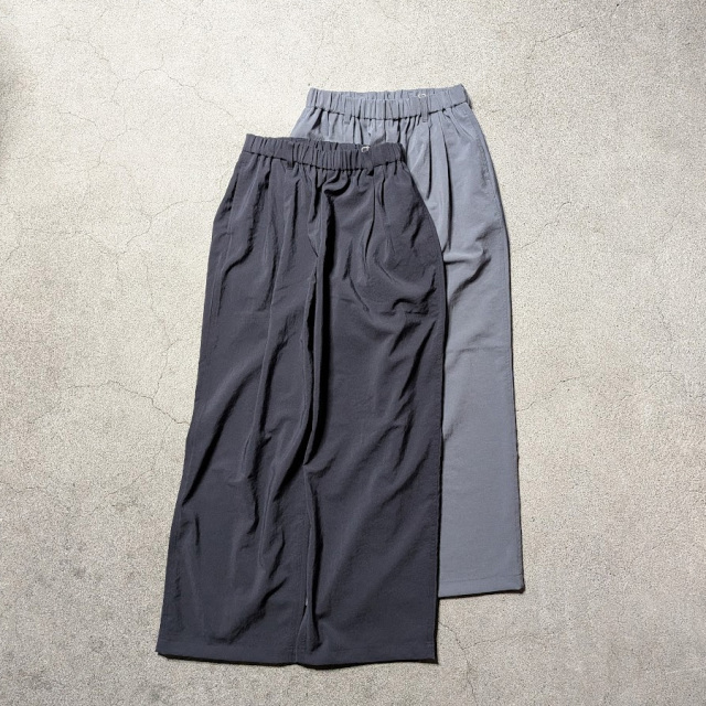 FLISTFIA(フリストフィア) RL01016 [Loose Fit Easy Trousers] ルーズフィットイージートラウザーズ  (ModernNavy) (GreyishBlue)
