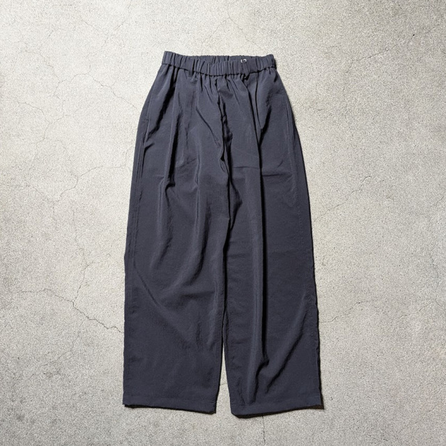 FLISTFIA(フリストフィア) RL01016 [Loose Fit Easy Trousers] ルーズフィットイージートラウザーズ  (ModernNavy) (GreyishBlue)