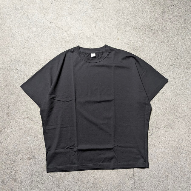 GICIPI ( ジチピ ) 2606P / MERLUZZO（メルルッーツ）/ クルーネック リラックスフィット ドルマンスリーブTシャツ (Bianco/WHITE) (Nero/BLACK)(Pergamena/GREIGE)