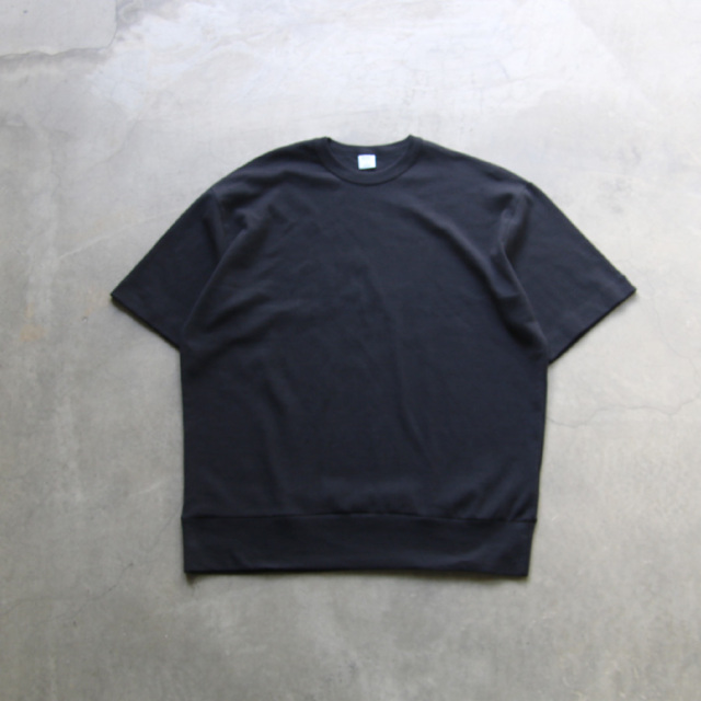 GICIPI ( ジチピ ) 2603P / TONNO（トーンノ）/ クルーネック リラックスフィット Tシャツ (Bianco/WHITE) (Nero/BLACK)(Pergamena/GREIGE) 