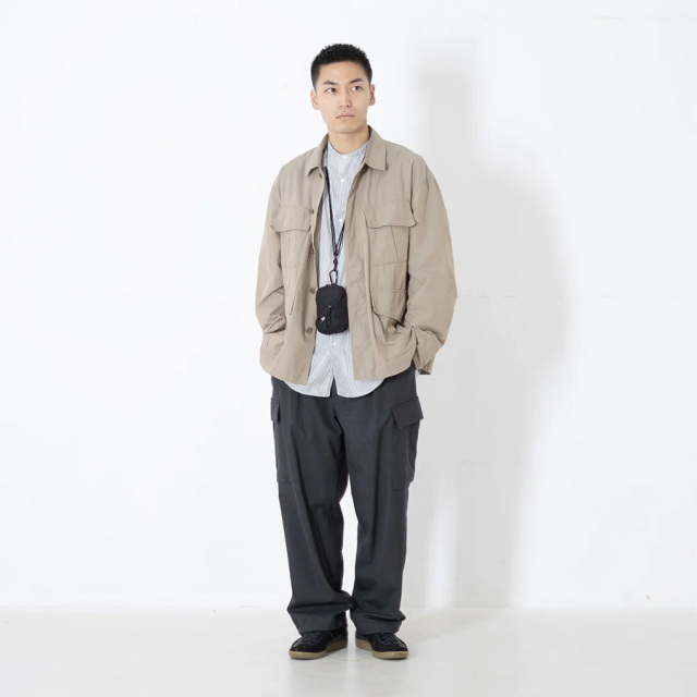 ist. (イスト) [ist.-WA] ミニショルダーバッグ (BLACK)