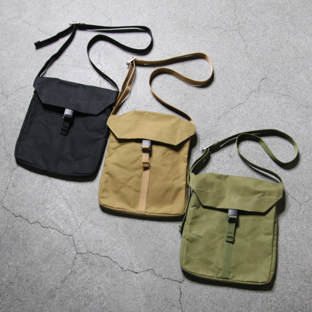 JSF [J&S FRANKLIN EQUIPMENT] (J&Sフランクリンエキップメント ) × arts & crafts (アーツアンドクラフツ)  [ British Military Gasmask Shoulder Bag ]   /  英国軍ガスマスクショルダーバッグ (3COLOR) [限定生産 コラボモデル]