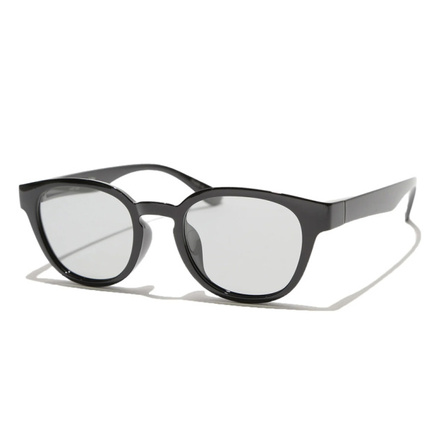  jugaad14 (ジュガードフォーティーン) [COVE CLEAR] フレーム CLEAR / DEEP BLACK / GRAY / レンズ(偏光調光レンズ) / サングラス / Polarized Photochromatic Lens SUNGLASS / 鯖江メイド / 超軽量 23g/ エシカル素材のみ使用 / サングラス 