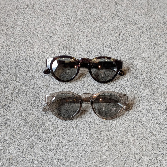  jugaad14 (ジュガードフォーティーン) [ HARBOR CLEAR ] フレーム CLEAR / GRAY / tortoise BLACK/レンズ(偏光調光レンズ/GRAY) / サングラス / Polarized Photochromatic Lens SUNGLASS / 鯖江メイド / 超軽量 23g/ エシカル素材のみ使用 / サングラス  