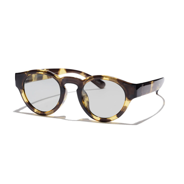 [ HARBOR CLEAR ] フレーム CLEAR / GRAY / tortoise BLACK/レンズ(偏光調光レンズ/GRAY) / サングラス / Polarized Photochromatic Lens SUNGLASS / 鯖江メイド / 超軽量 23g/ エシカル素材のみ使用 / サングラス