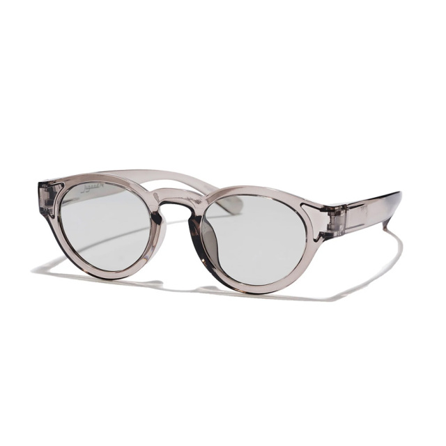 [ HARBOR CLEAR ] フレーム CLEAR / GRAY / tortoise BLACK/レンズ(偏光調光レンズ/GRAY) / サングラス / Polarized Photochromatic Lens SUNGLASS / 鯖江メイド / 超軽量 23g/ エシカル素材のみ使用 / サングラス