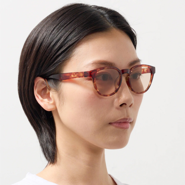 jugaad14 (ジュガードフォーティーン) [OCEAN CLEAR] フレーム CLEAR / DEEP BLACK / GRAY / tortoise BROWN/レンズ(偏光調光レンズ) / サングラス / Polarized Photochromatic Lens SUNGLASS / 鯖江メイド / 超軽量 23g/ エシカル素材のみ使用 / サングラス