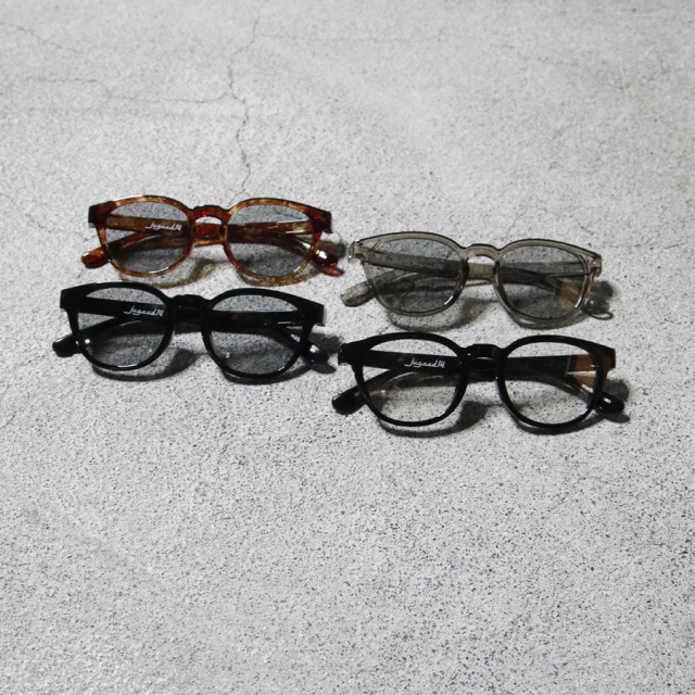  jugaad14 (ジュガードフォーティーン) [OCEAN CLEAR] フレーム CLEAR / DEEP BLACK / レンズ(調光レンズ) / サングラス / Photochromatic Lens SUNGLASS / 鯖江メイド / 超軽量 23g/ エシカル素材のみ使用 / サングラス  