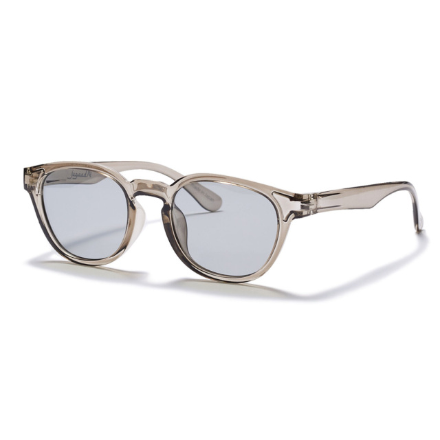  jugaad14 (ジュガードフォーティーン) [OCEAN CLEAR] フレーム CLEAR / DEEP BLACK / GRAY / tortoise BROWN/レンズ(偏光調光レンズ) / サングラス / Polarized Photochromatic Lens SUNGLASS / 鯖江メイド / 超軽量 23g/ エシカル素材のみ使用 / サングラス