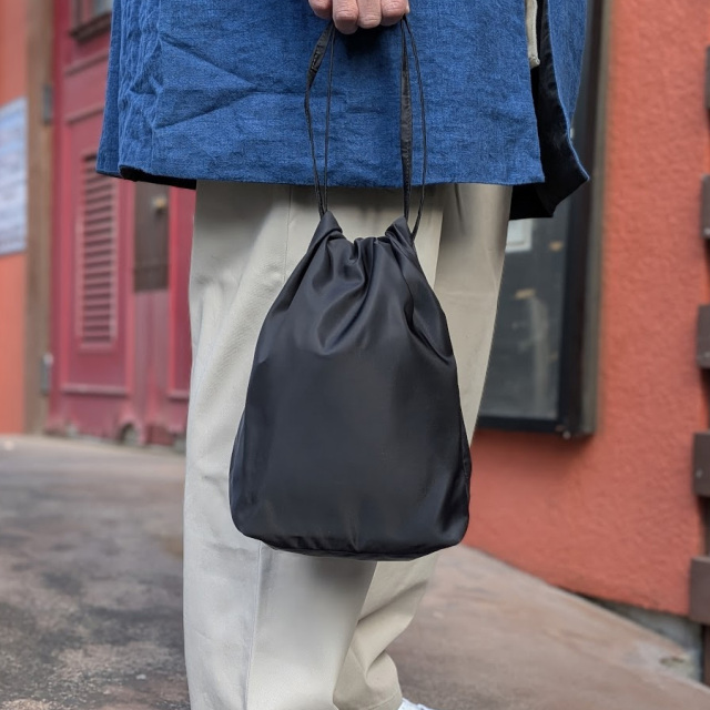 KaILI  (カイリ)  [ BOUQUET NS ] ハンドバッグ/ミニショルダー (BLACK)