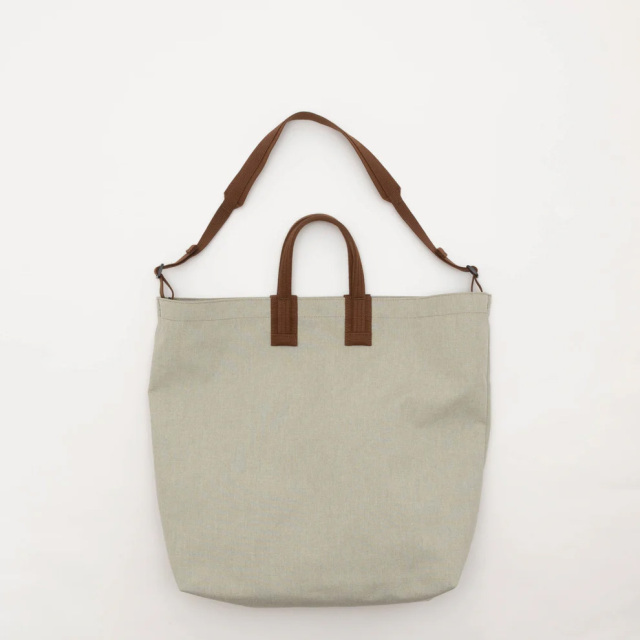 KaILI  (カイリ)  [ BOW MELANGE ] 2WAY ショルダーバック (SAND) (BLACK)