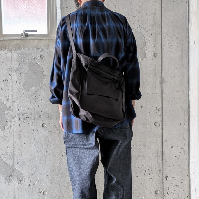 KaILI  (カイリ)  [ WILLOW ] ウィロー  2WAY ショルダーバッグ (BLACK)