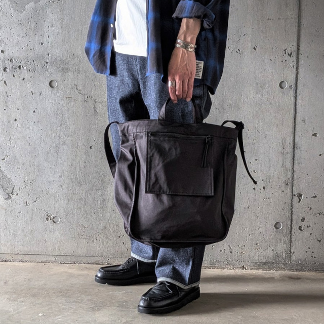 KaILI  (カイリ)  [ WILLOW ] ウィロー  2WAY ショルダーバッグ (BLACK)