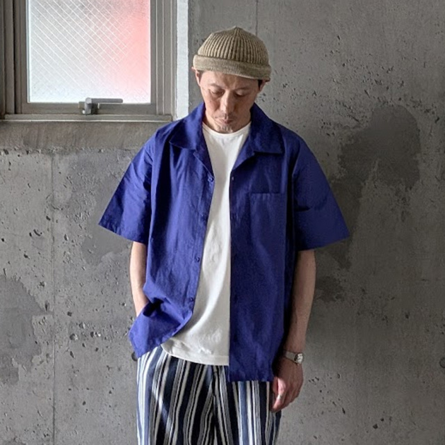 SEEALL (シーオール) [ GENERAL PURPOSE SHIRTS ] ジェネラルパーパスシャツ (KELEN BLUE) (MINT)