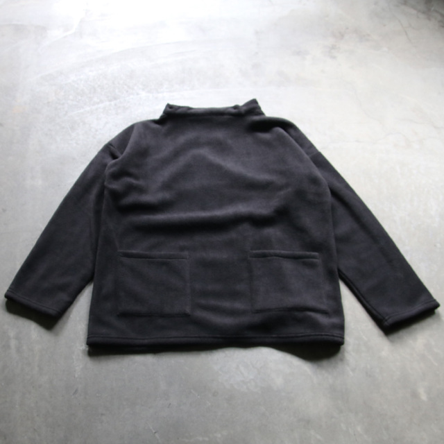 MAX PROOF(マックスプルーフ)  [ BOAT NECK SMOCK FLEECE ] ボートネック スモッグ フリース (TERACOTTA) (FOREST) (BLACK)