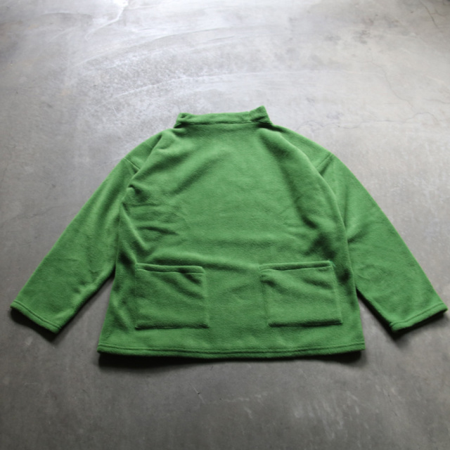 MAX PROOF(マックスプルーフ)  [ BOAT NECK SMOCK FLEECE ] ボートネック スモッグ フリース (TERACOTTA) (FOREST) (BLACK)